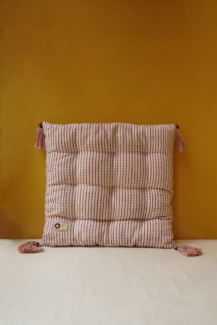 INJIRI MEDIUM GADDI – Red/Pink