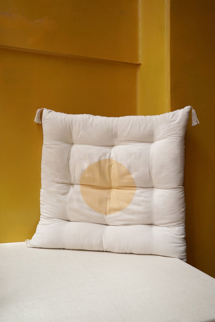 INJIRI LARGE GADDI – Yellow