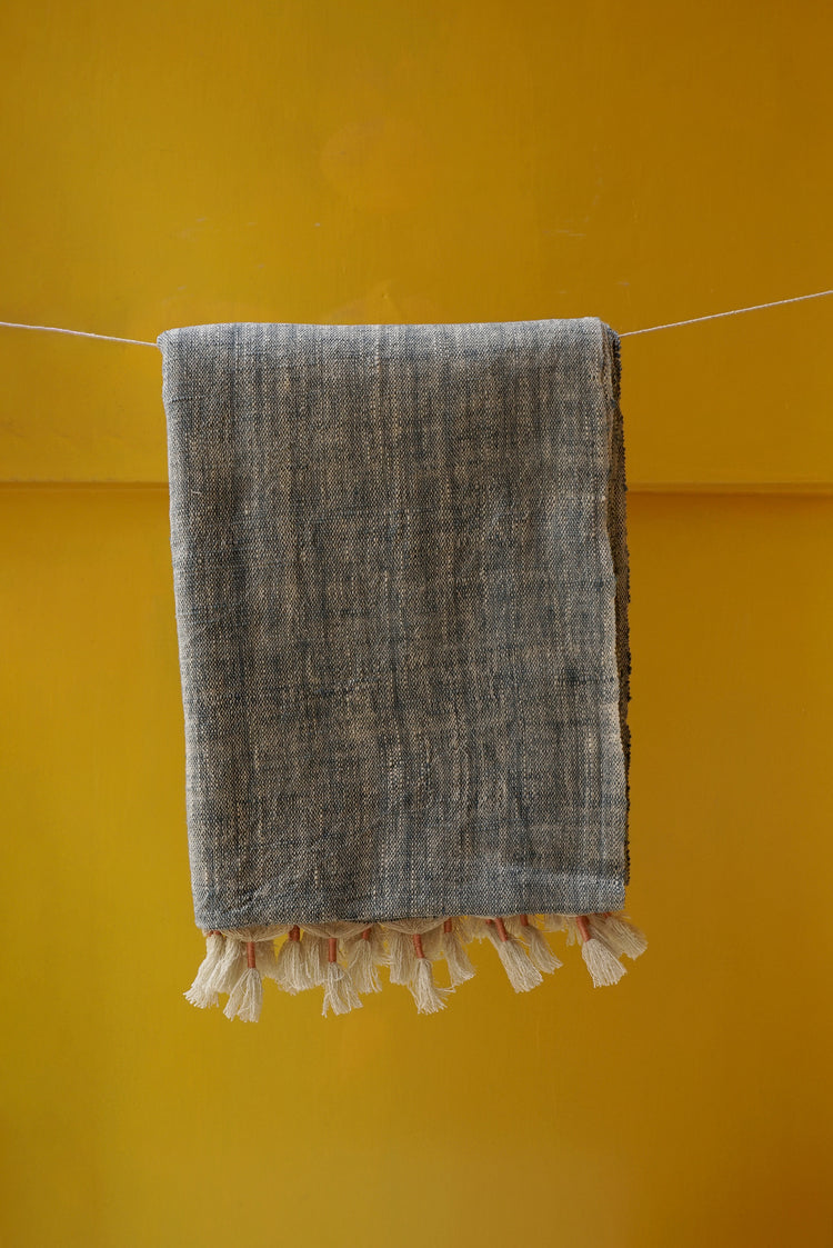 PETICHARKA THROW – Blue