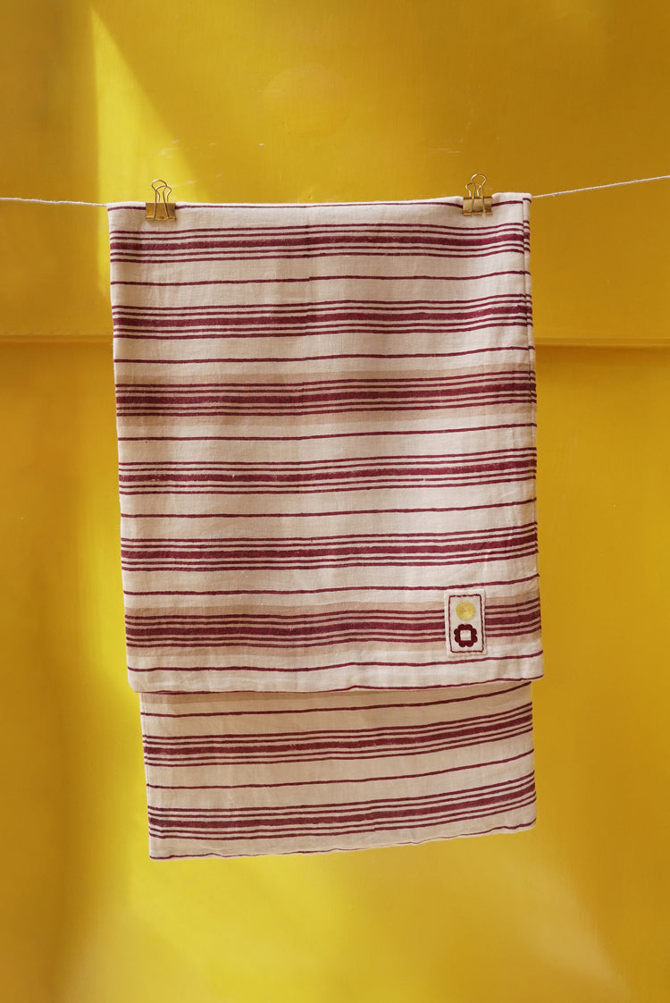 INJIRI LUMBAR CUSHION – White/Pink/Red