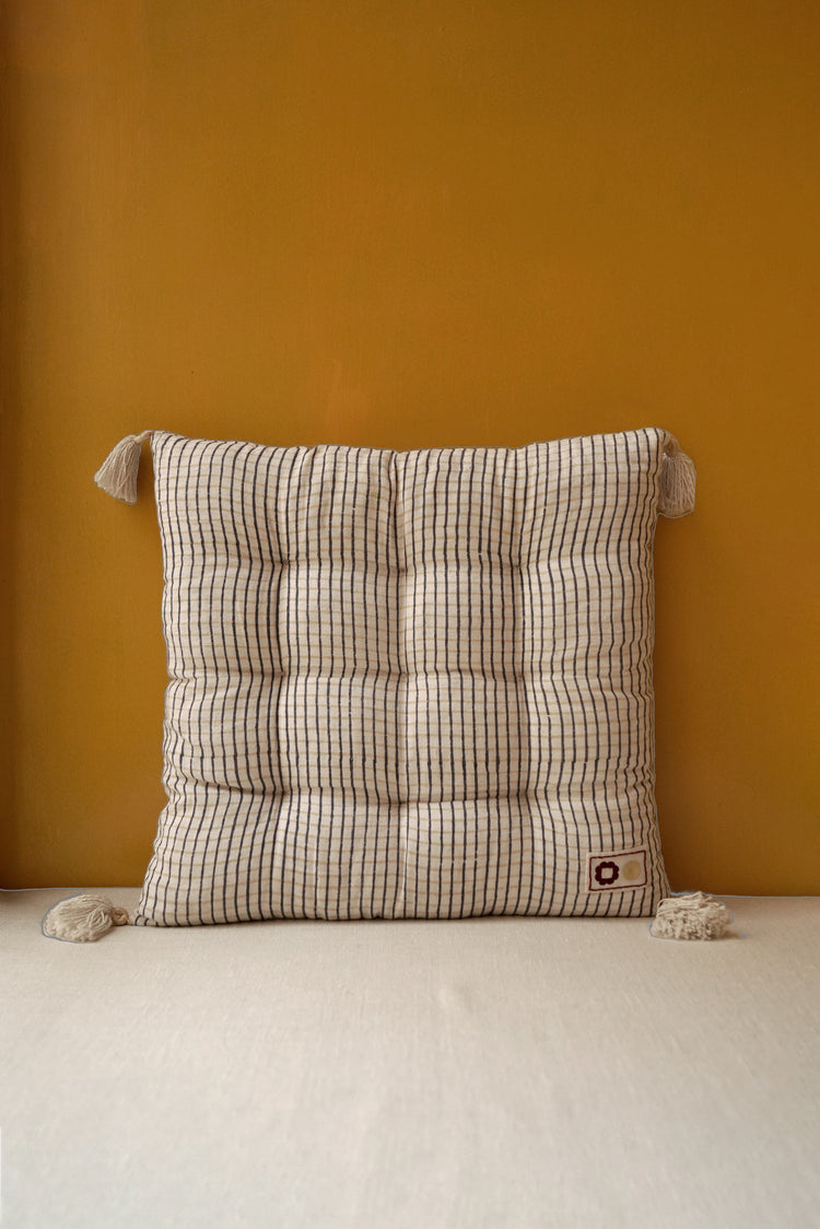 INJIRI MEDIUM GADDI – Yellow/Blue