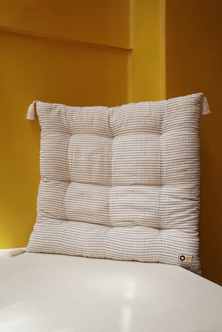 INJIRI LARGE GADDI – Yellow