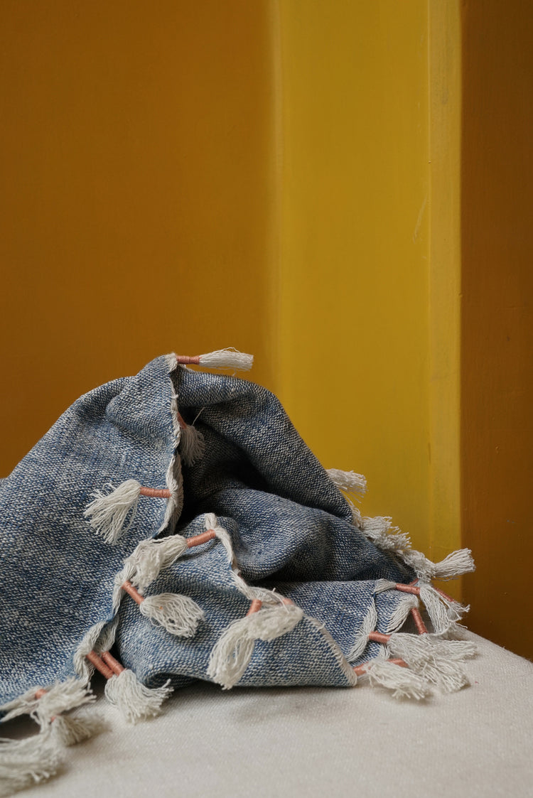 PETICHARKA THROW – Blue