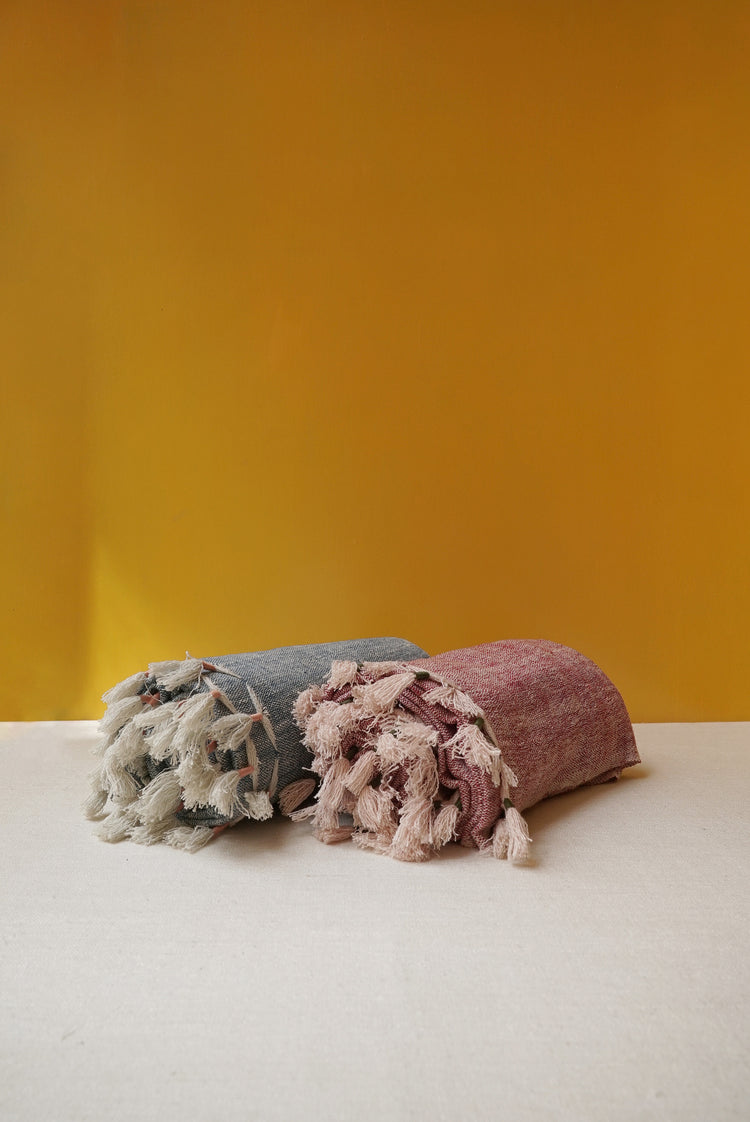 PETICHARKA THROW – Blue