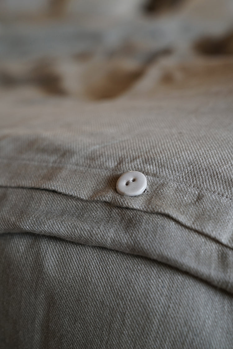 RAATRI DUVET COVER – Olive