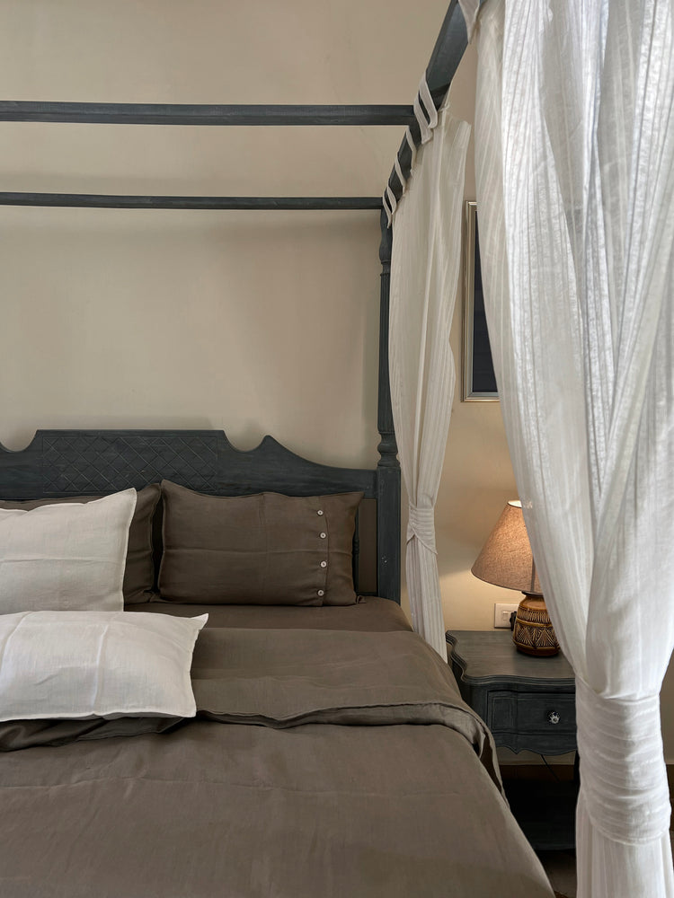 RAATRI DUVET COVER – Olive