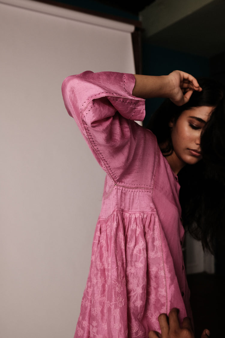 Saoni Top Pink