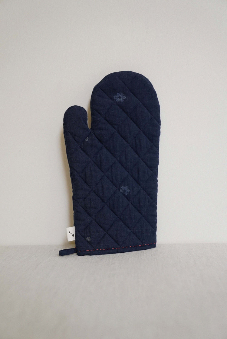 JACINTHE OVEN MITT & TRIVET SET