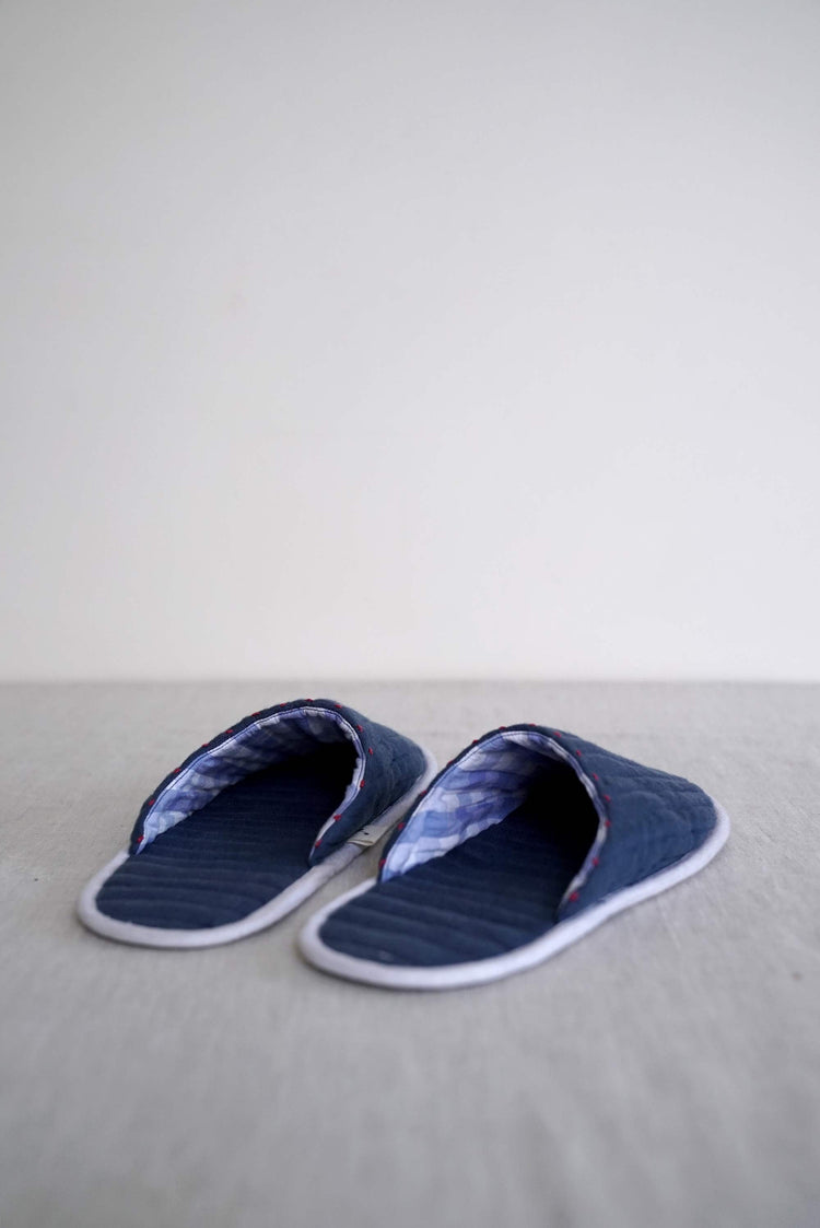 CIEL BLEU SLIPPERS