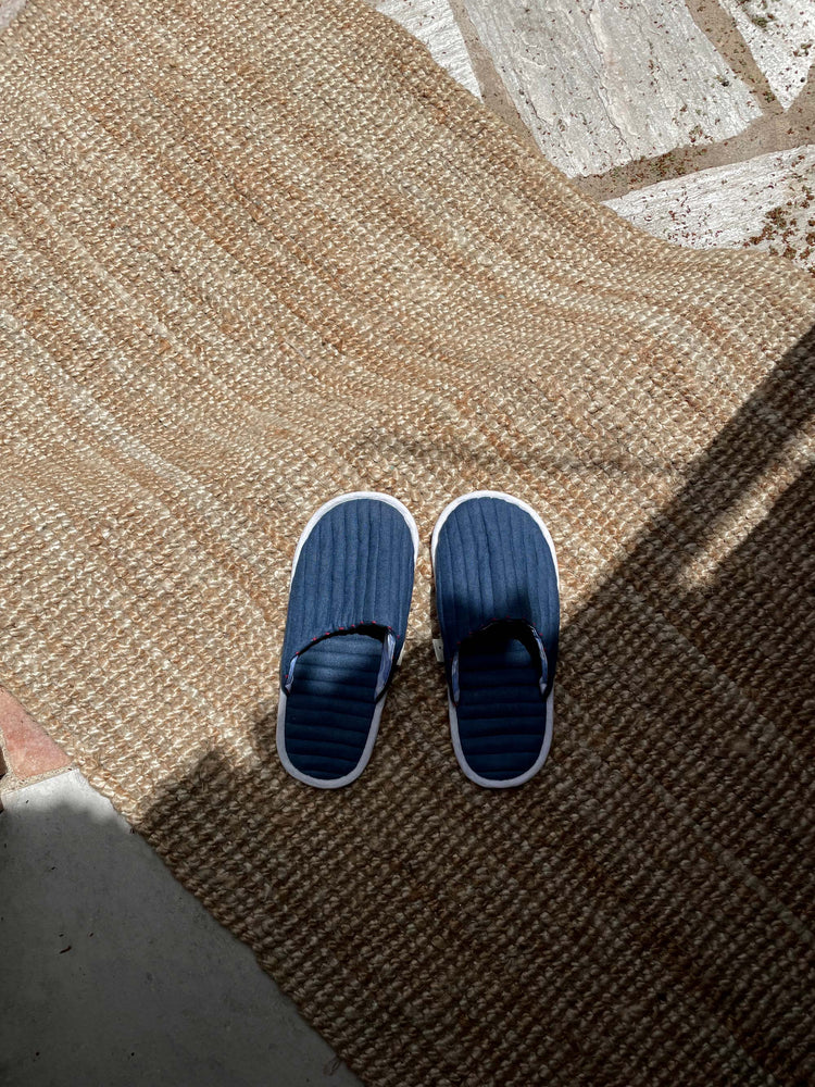 CIEL BLEU SLIPPERS