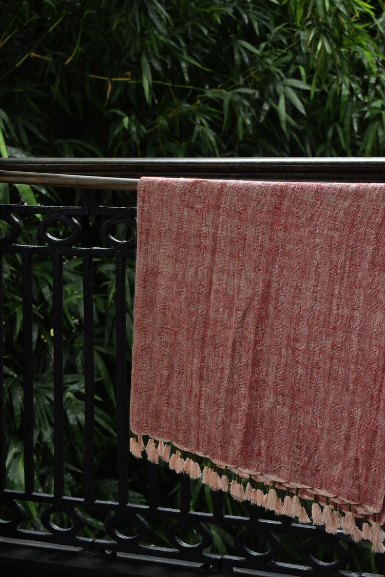 PETICHARKA THROW – Red