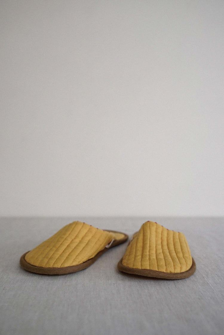 CIEL JAUNE SLIPPERS