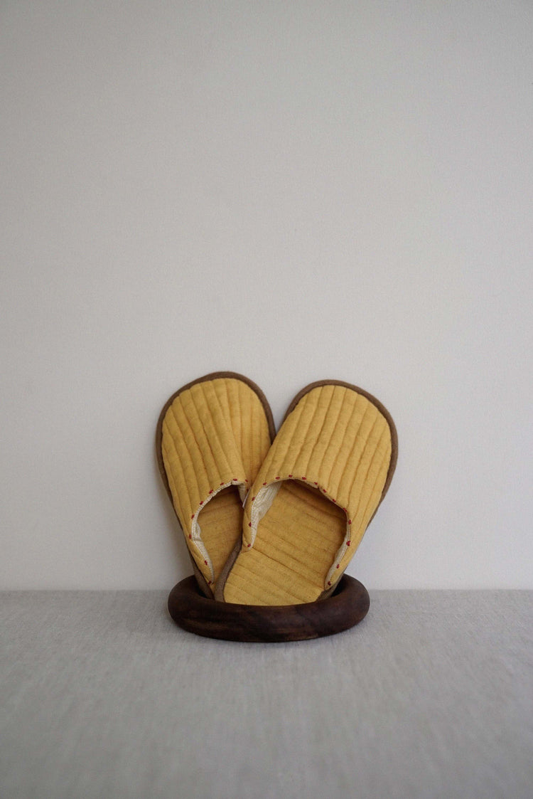 CIEL JAUNE SLIPPERS